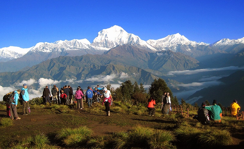 Ghorepani Punahill Trek