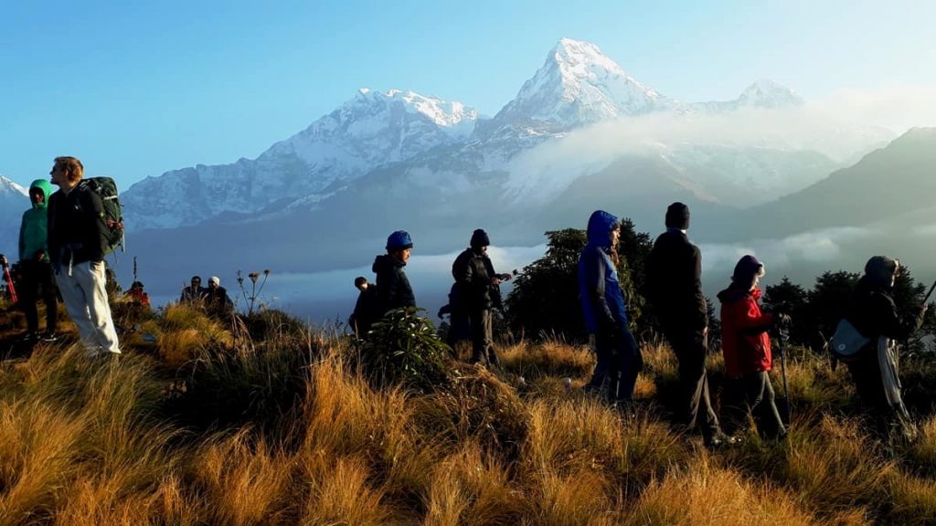 Ghorepani Punahill Trekking