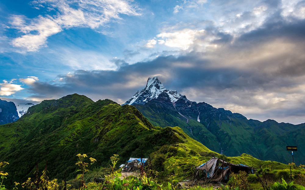 Mardi Himal Trek 1 High Camp