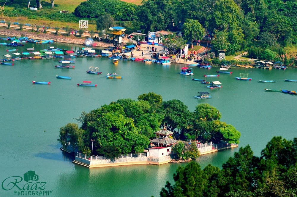 Pokhara-and-Phewa-Lake