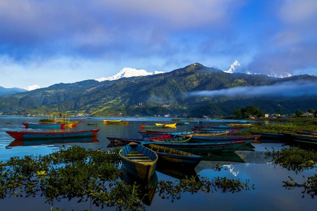 Pokhara with Fewa Taal