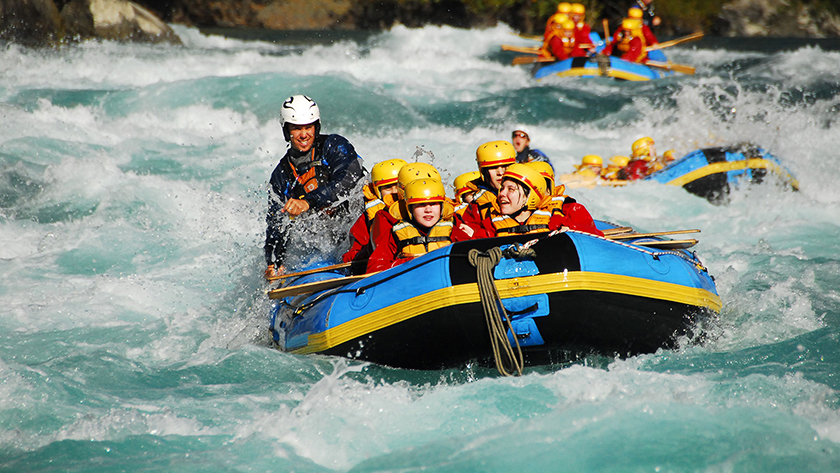 River Rafting in Nepal Trishuli