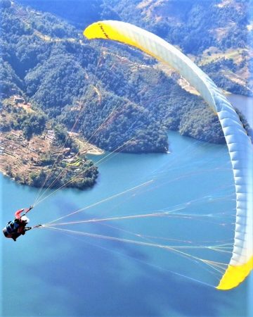 Paragliding